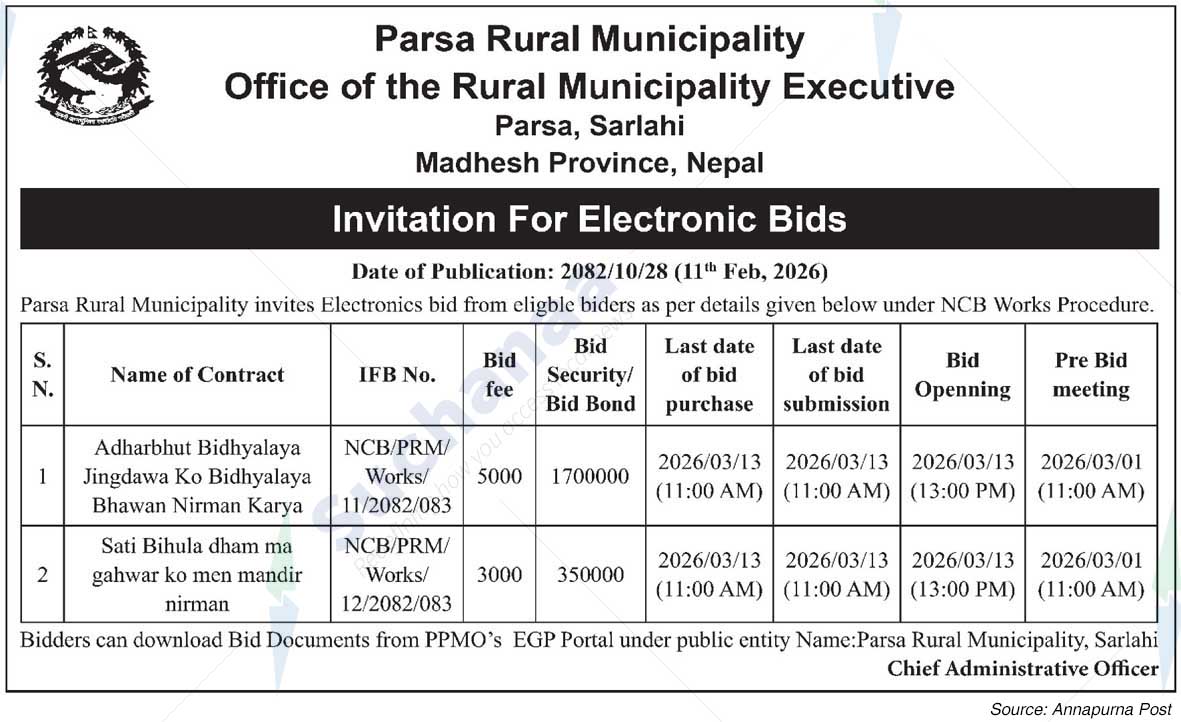 Parsa Rural Municipality
