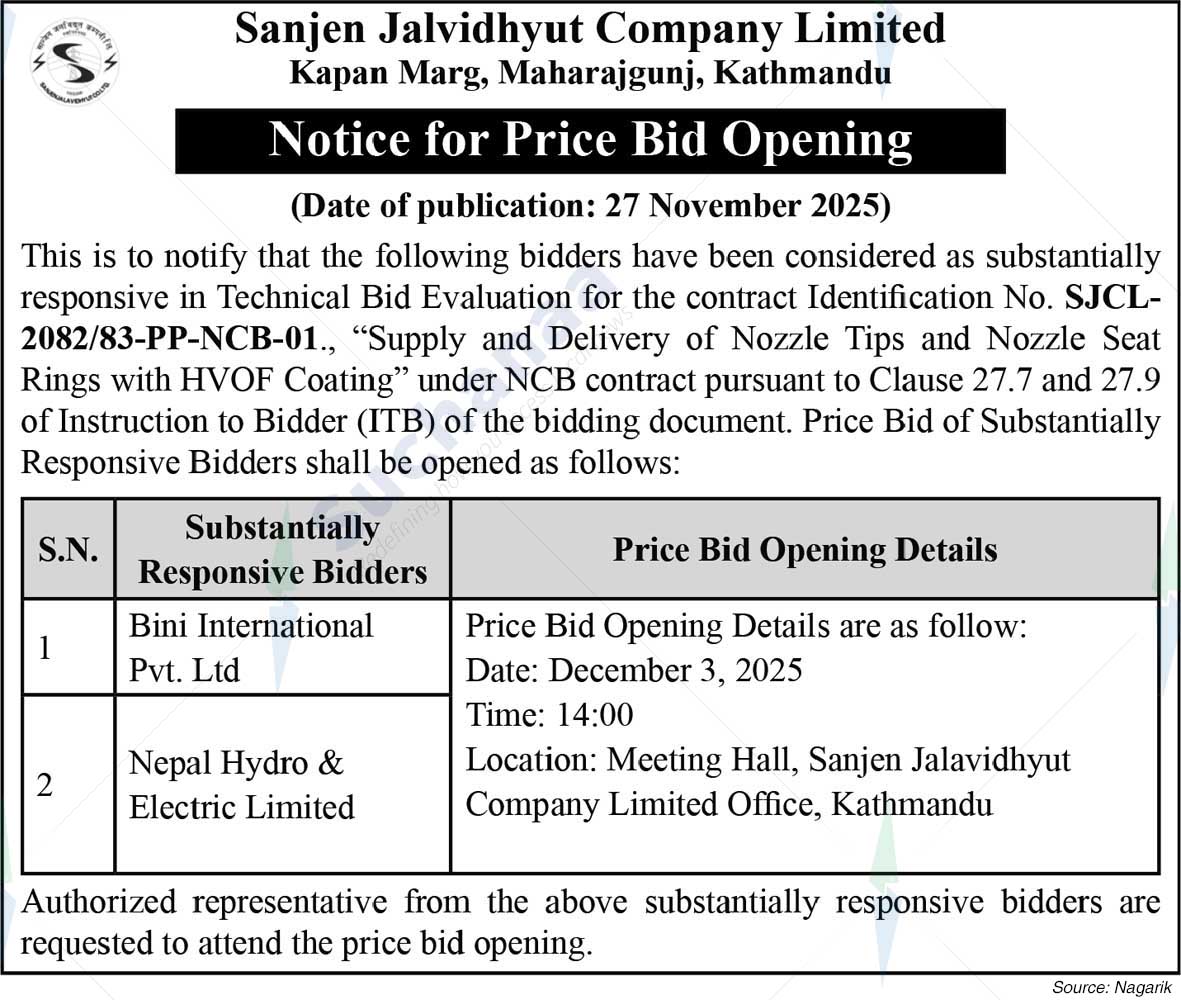Sanjen Jalvidhyut Company Limited