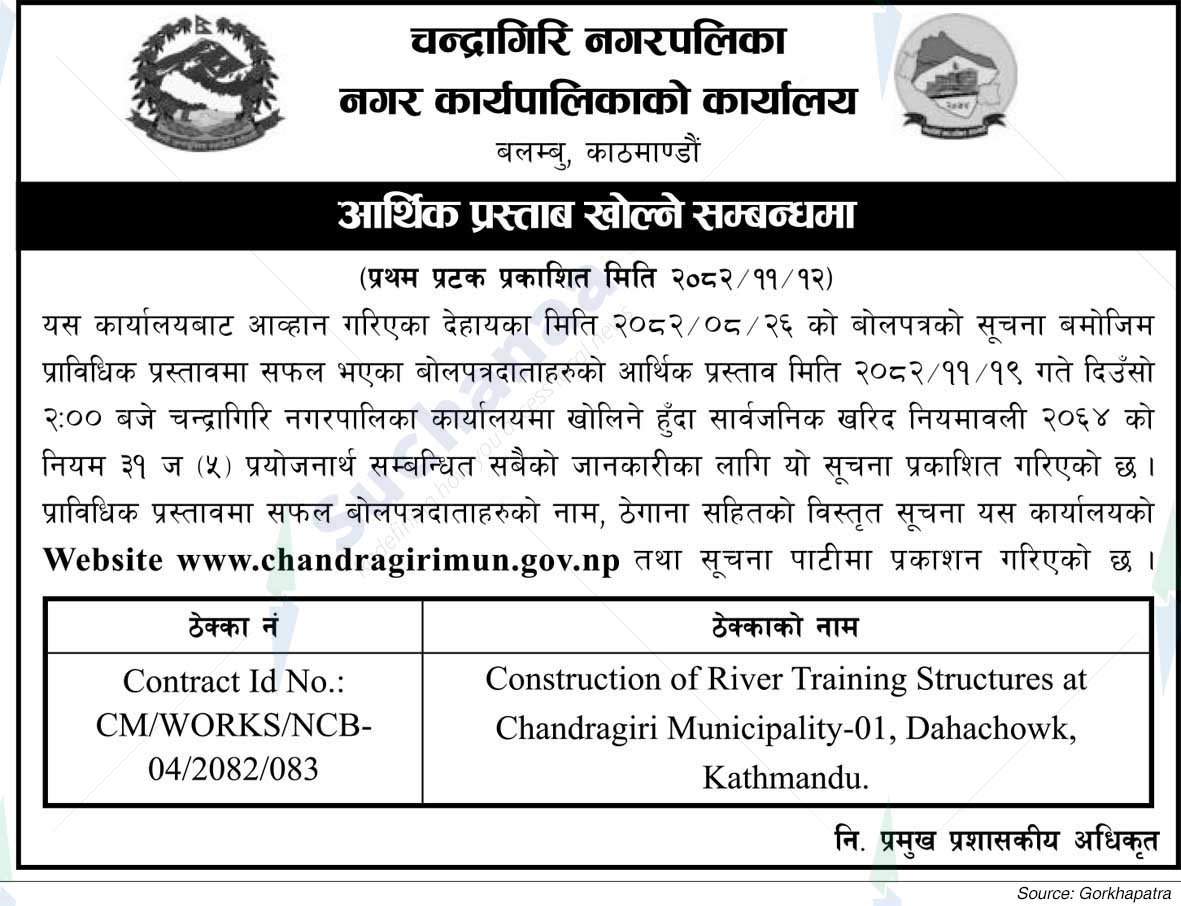 Chandragiri Municipality