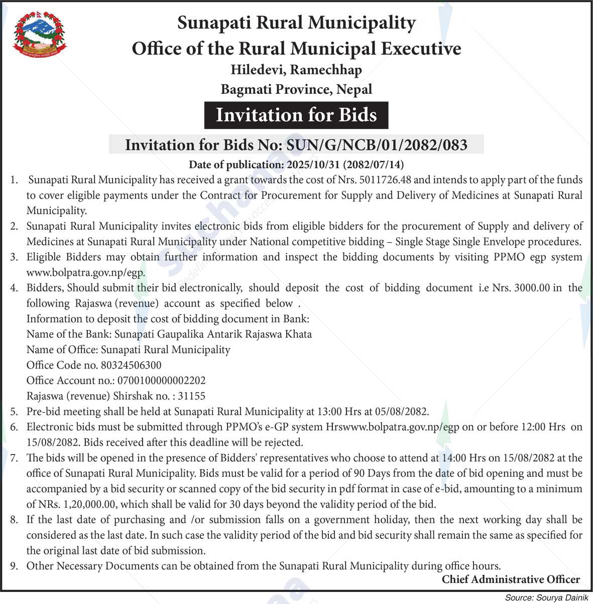Sunapati Rural Municipality
