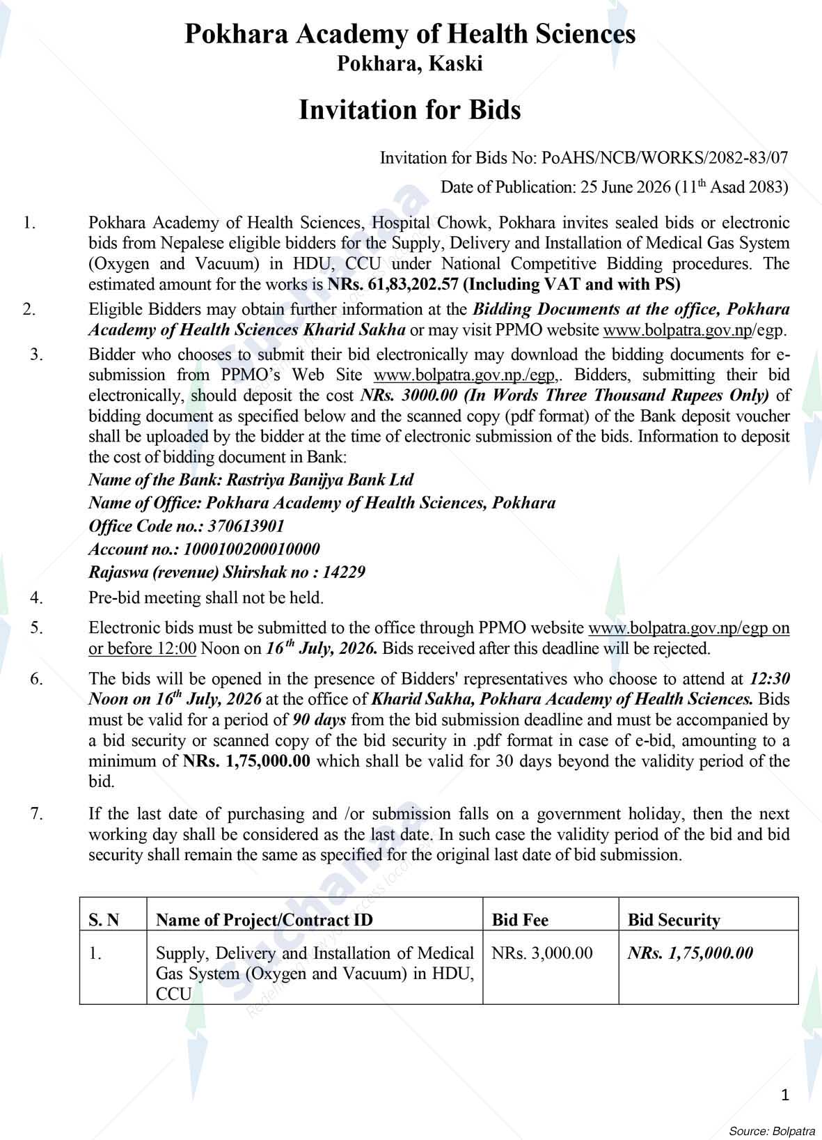 Pokhara Academy of Health Sciences