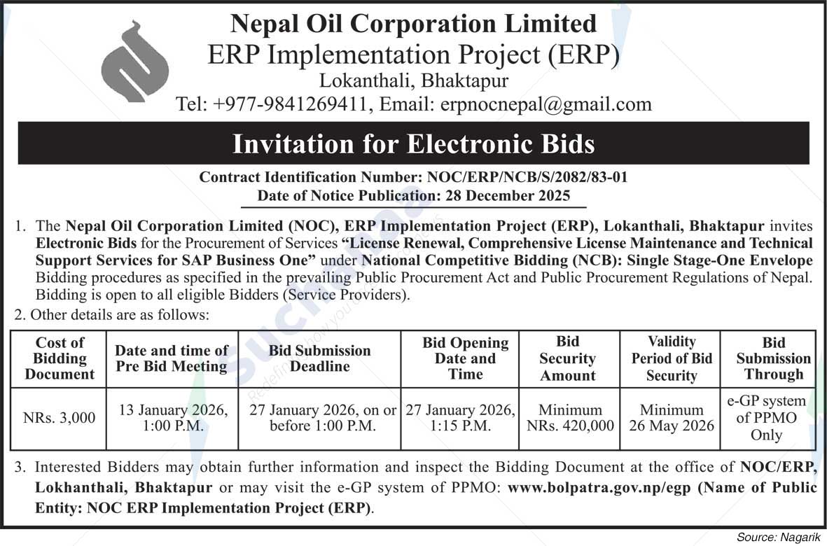 Nepal Oil Corporation Limited