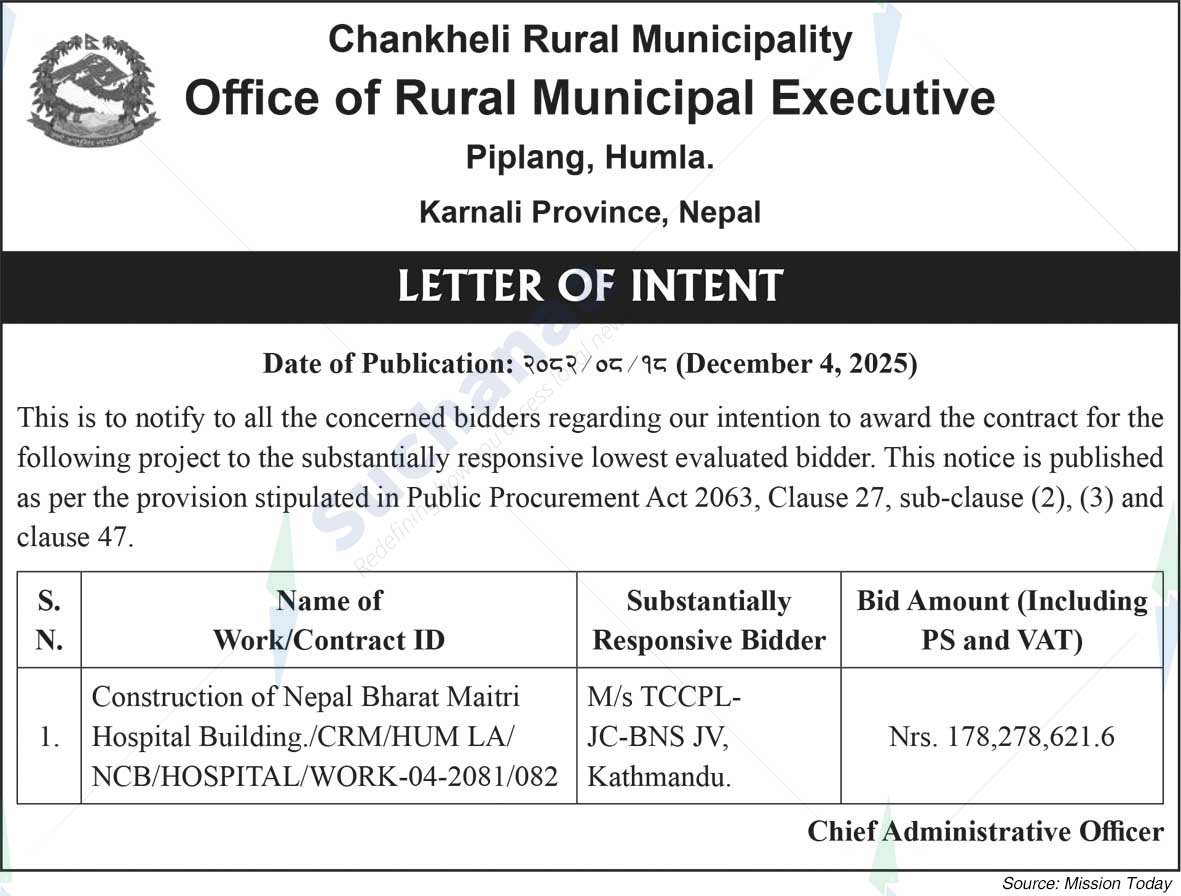 Chankheli Rural Municipality