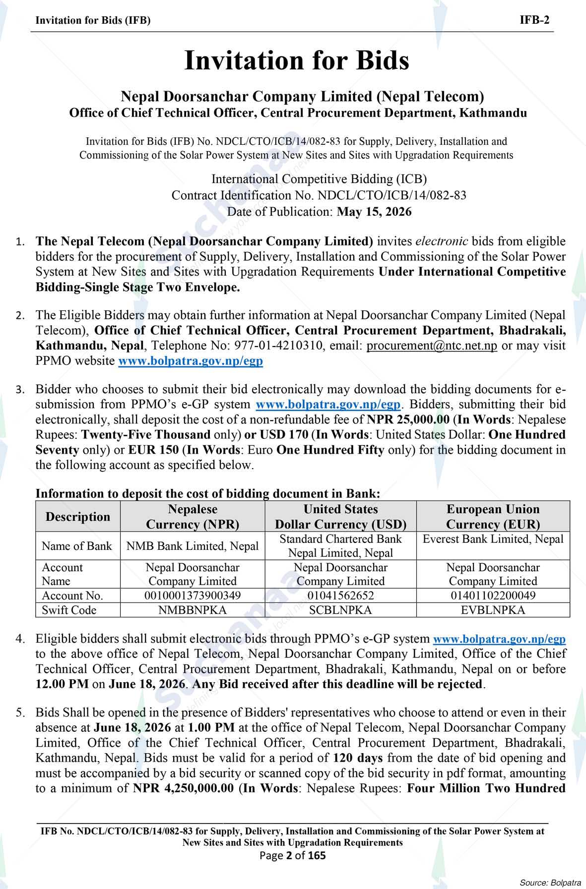 Nepal Doorsanchar Company Limited (NTC)