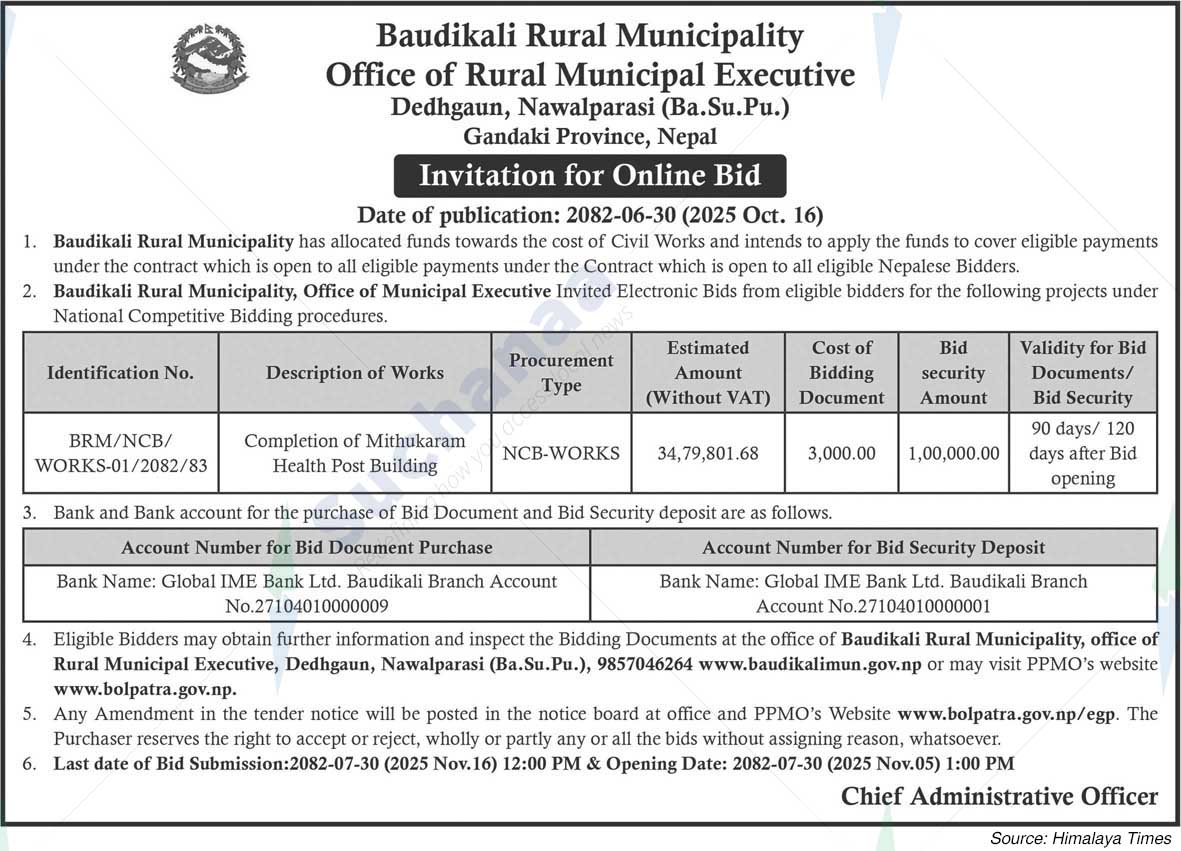 Baudikali Rural Municipality
