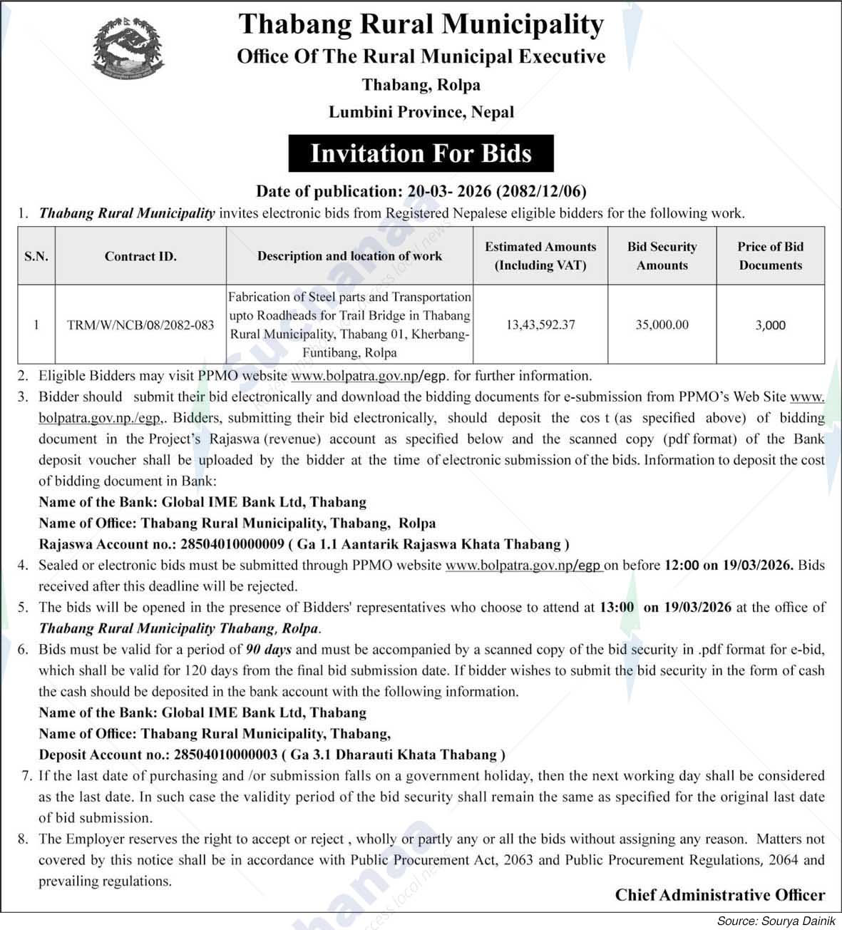 Thabang Rural Municipality