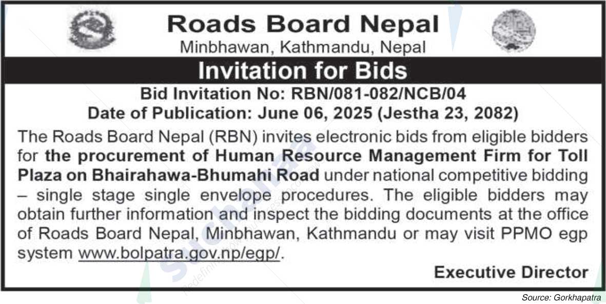 Roads Board Nepal
