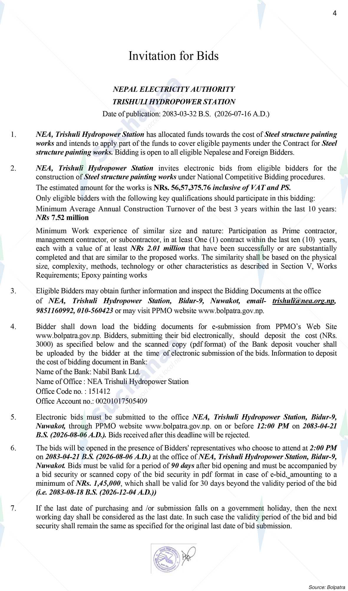 Nepal Electricity Authority