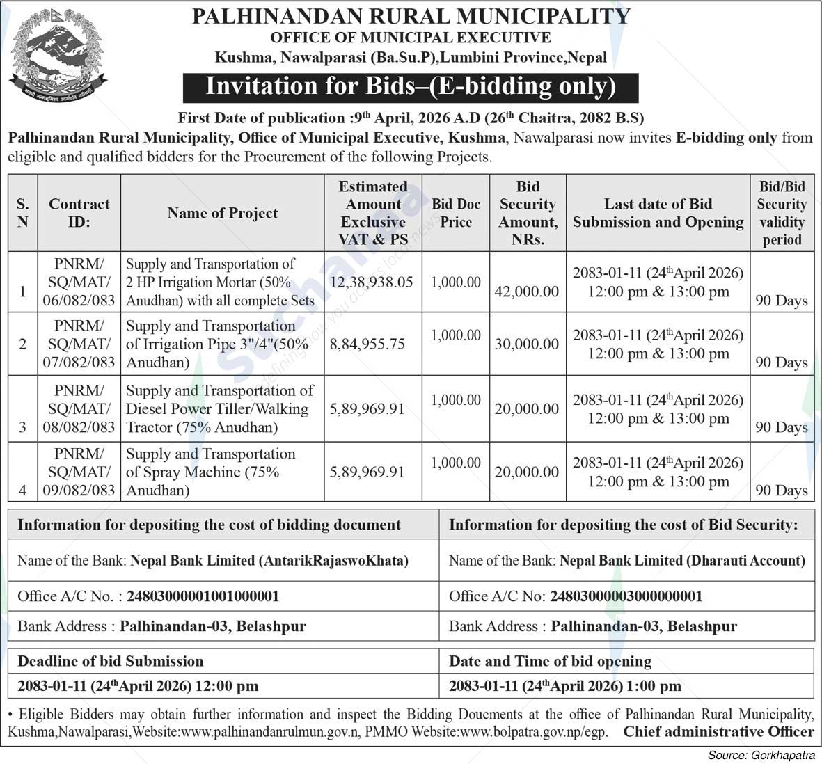 Palhinandan Rural Municipality
