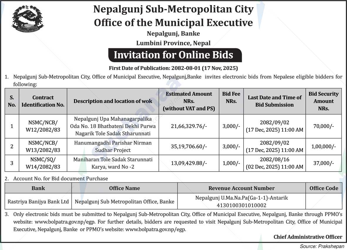 Nepalgunj Sub-Metropolitan City