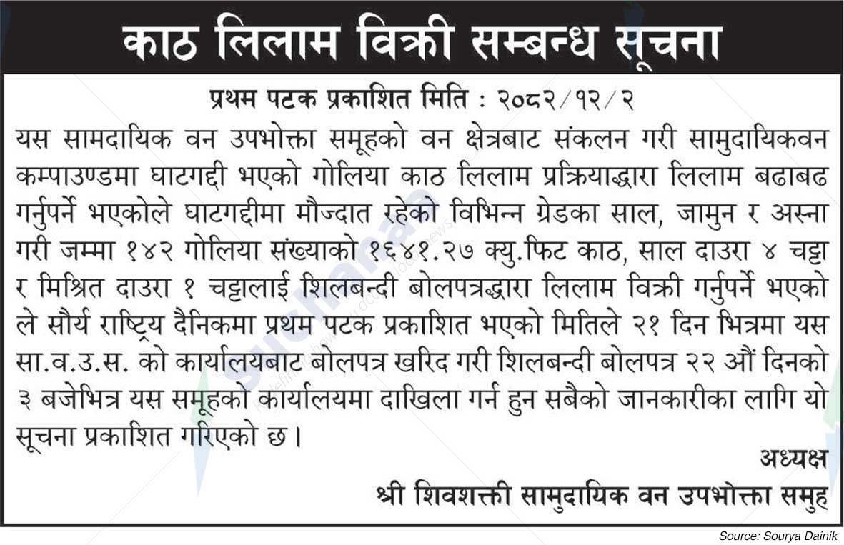 Shree Shivshakti Saa.Wa.Wo.Sa.