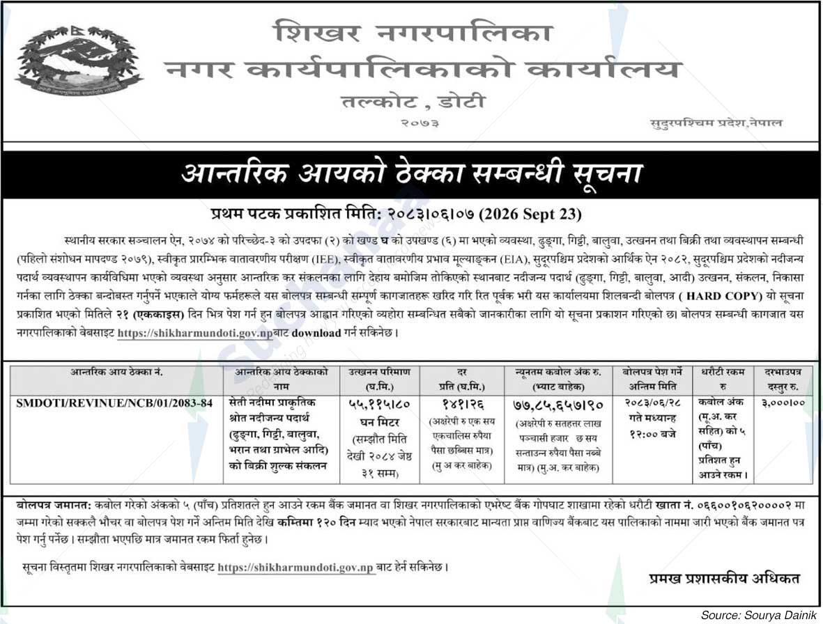 Shikhar Municipality