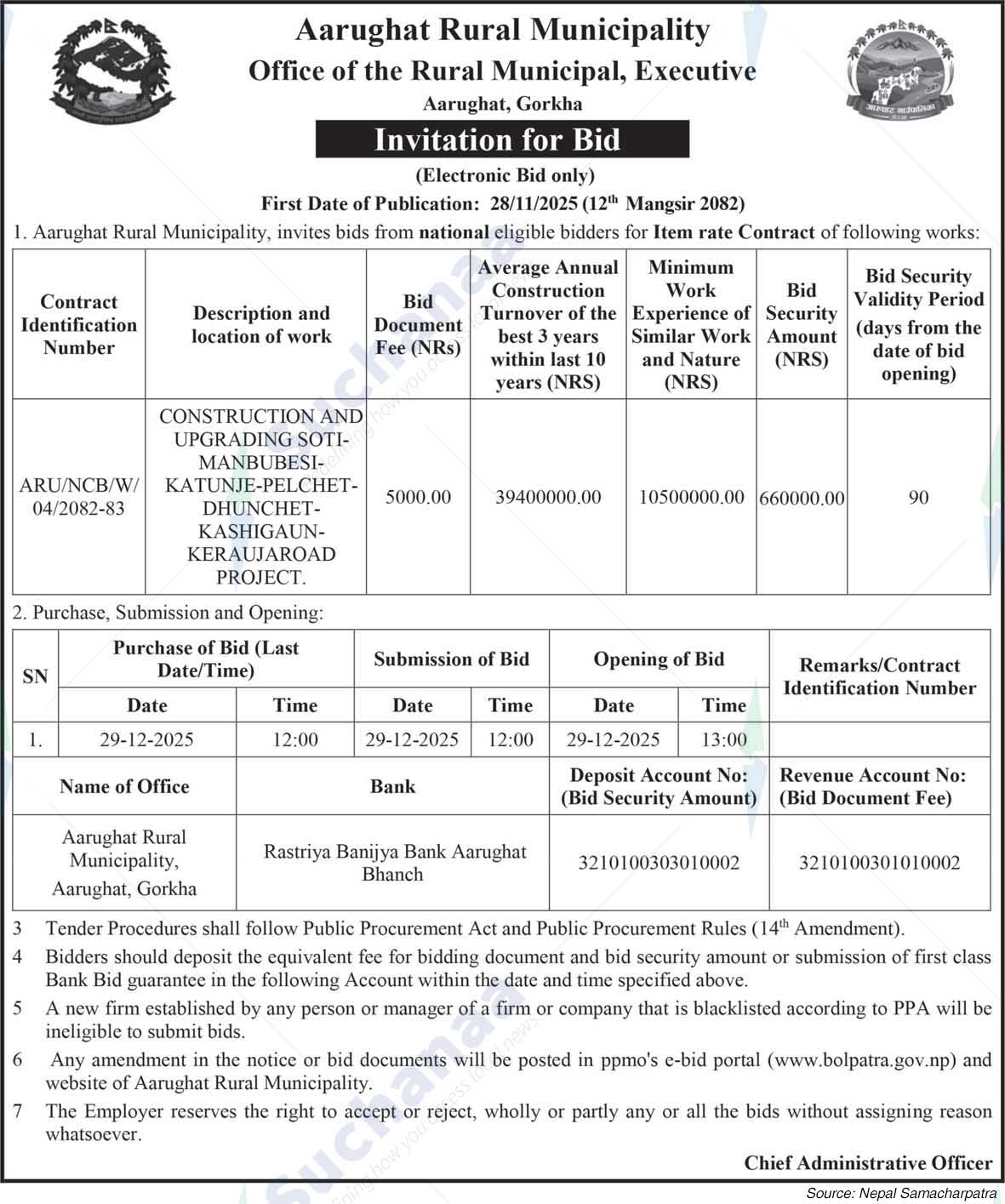 Aarughat Rural Municipality