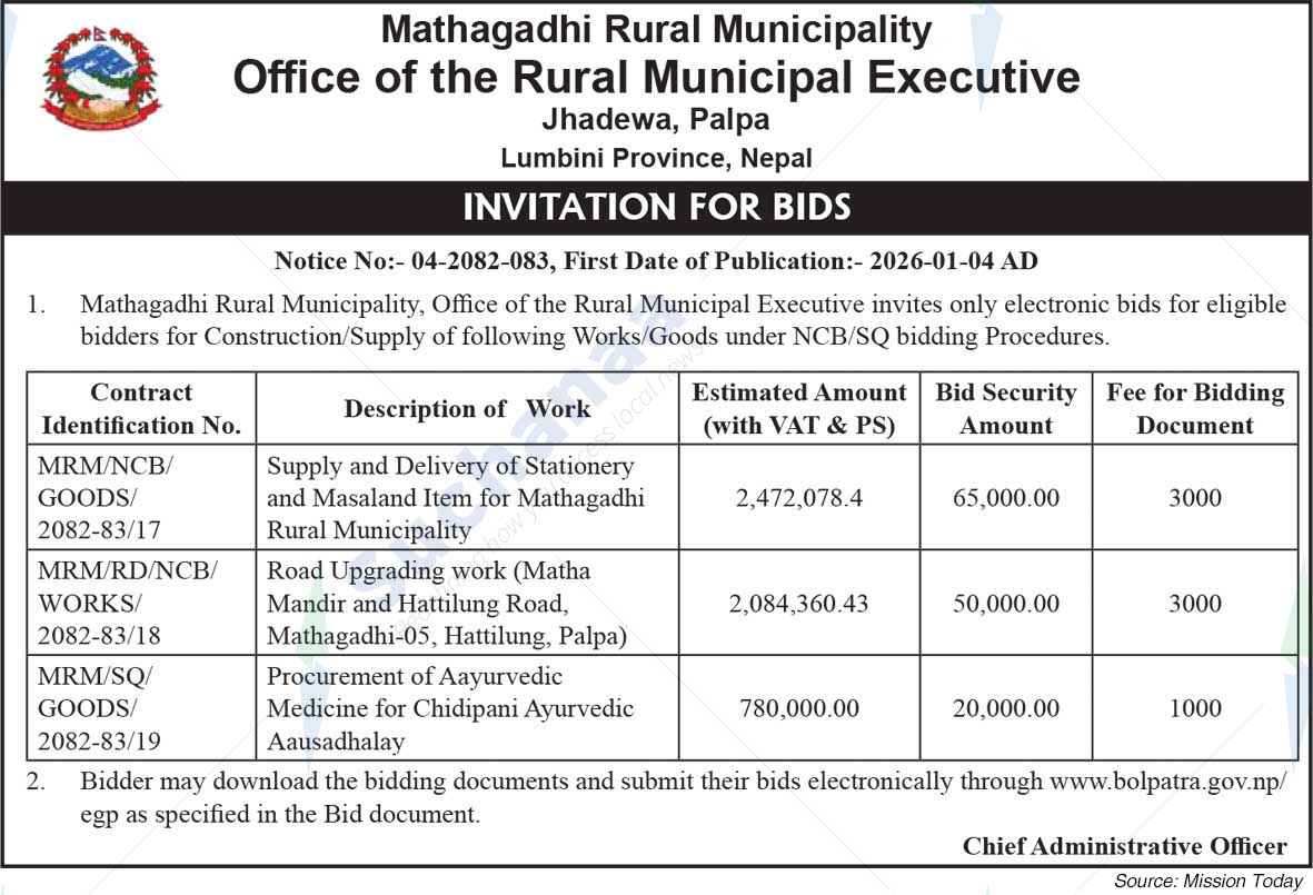 Mathagadhi Rural Municipality