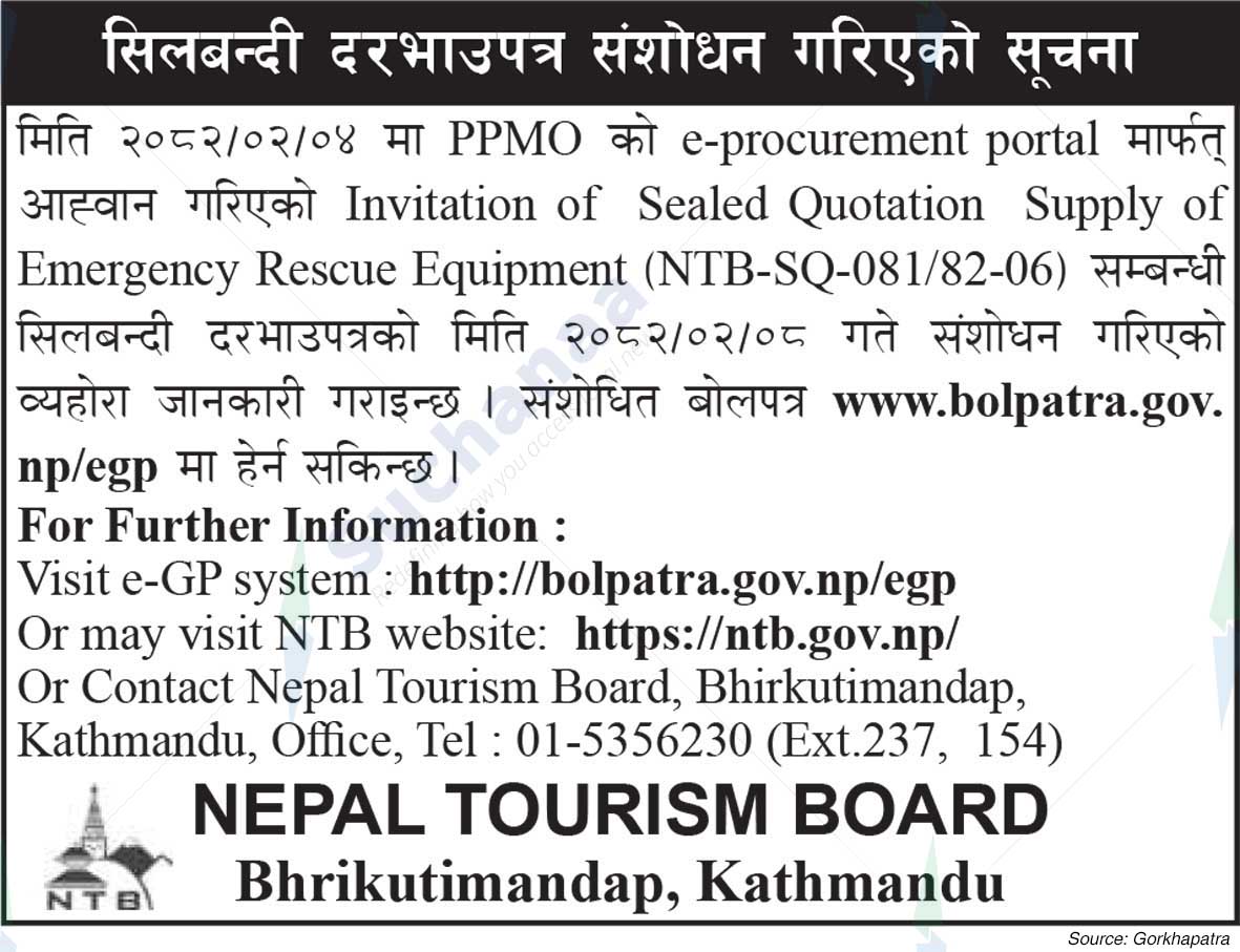 Nepal Tourism Board