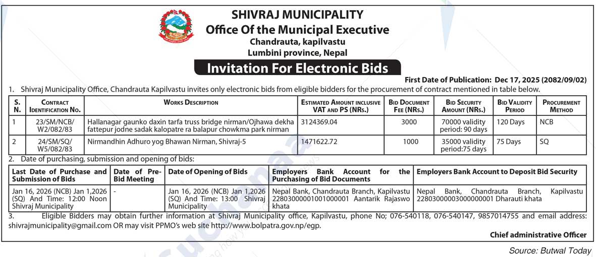 Shivraj Municipality