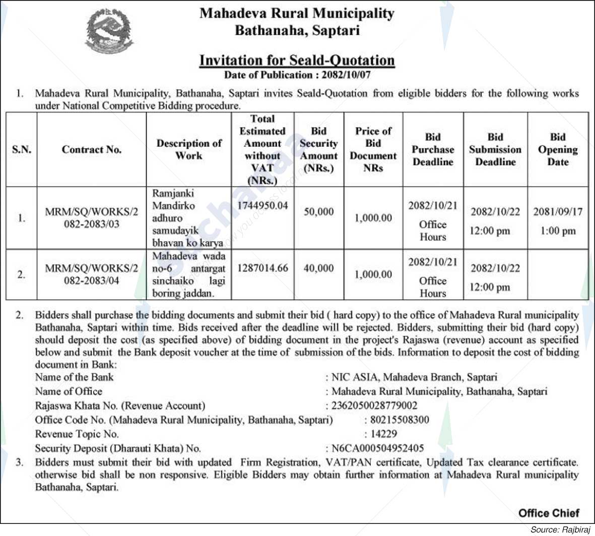 Mahadeva Rural Municipality
