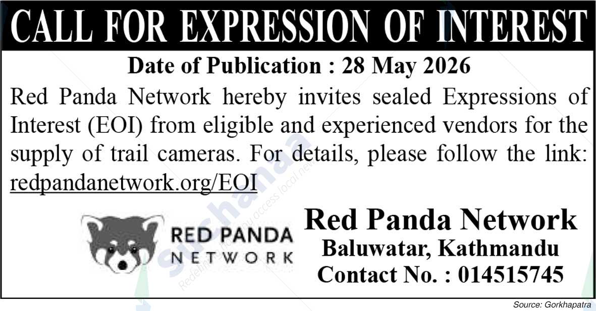 Red Panda Network, Baluwatar, Kathmandu