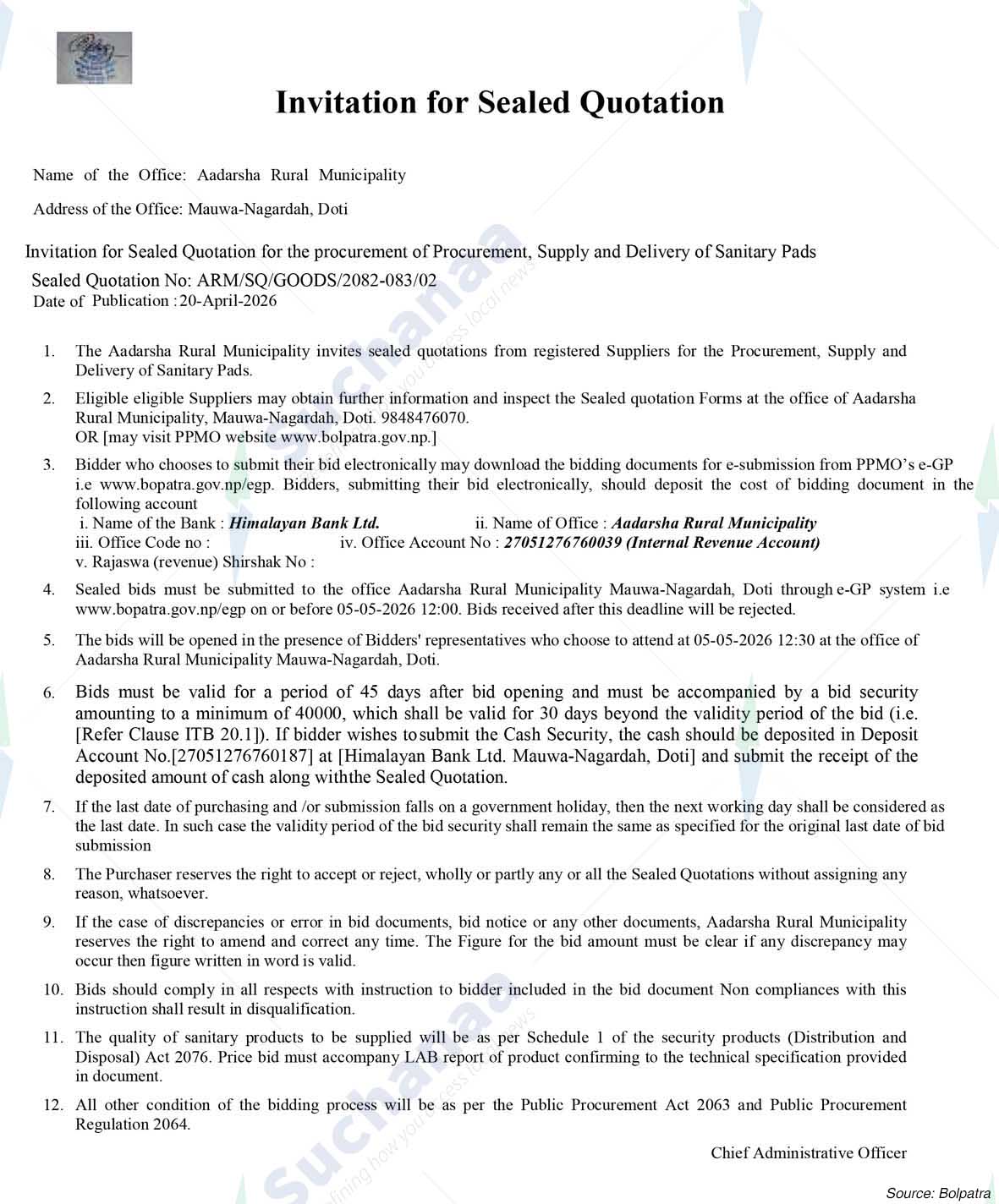 Adarsha Rural Municipality