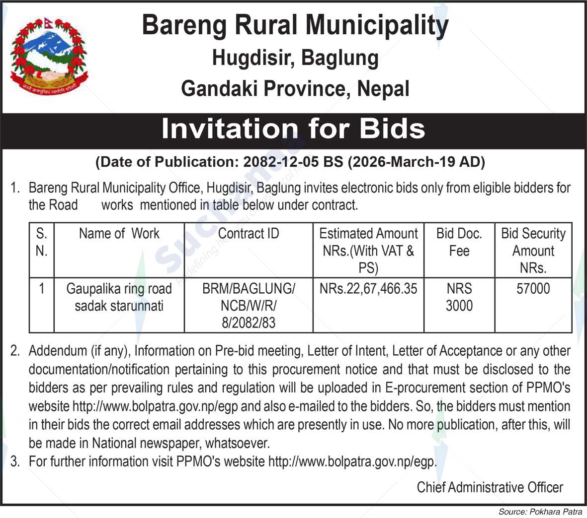 Bareng Rural Municipality