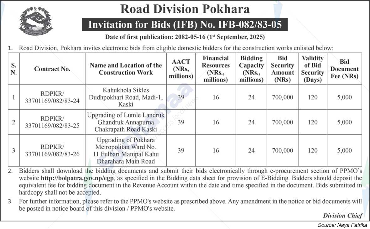 Road Division Pokhara