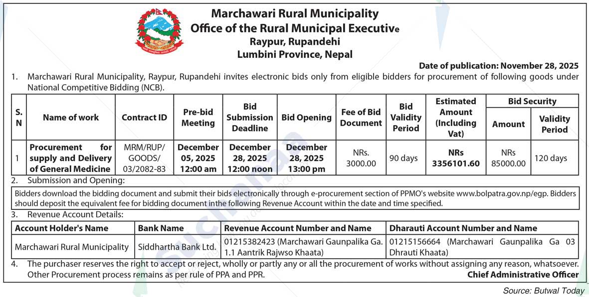 Marchawari Rural Municipality