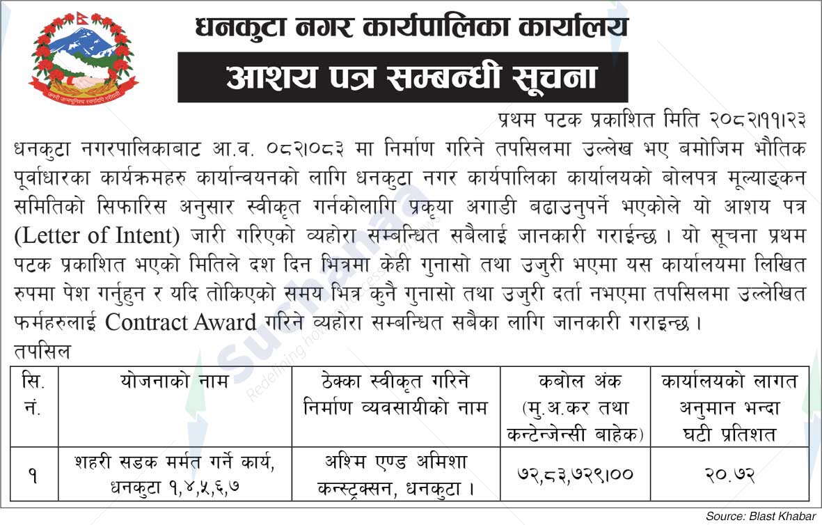 Dhankuta Municipality