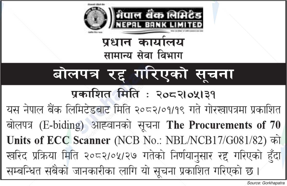 Nepal Bank Limited