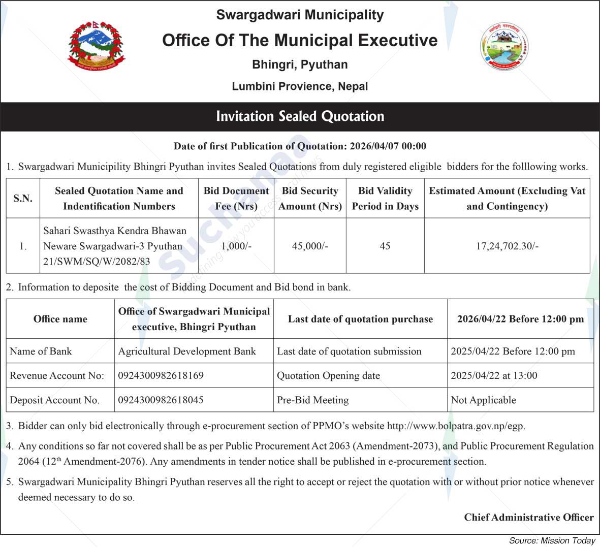 Swargadwari Municipality