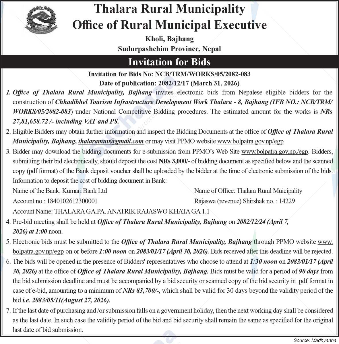 Thalara Rural Municipality