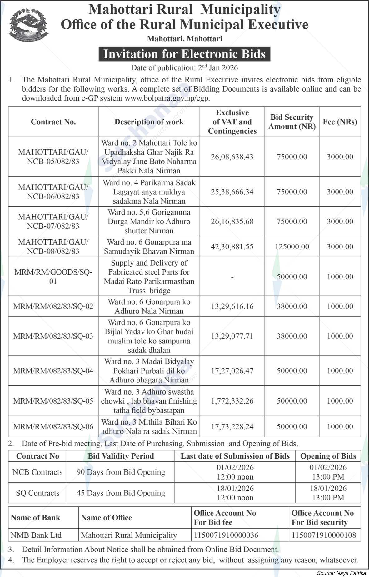 Mahottari Rural Municipality