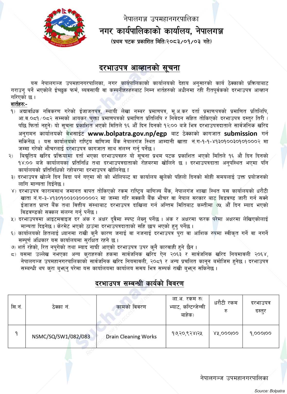 Nepalgunj Sub-Metropolitan City