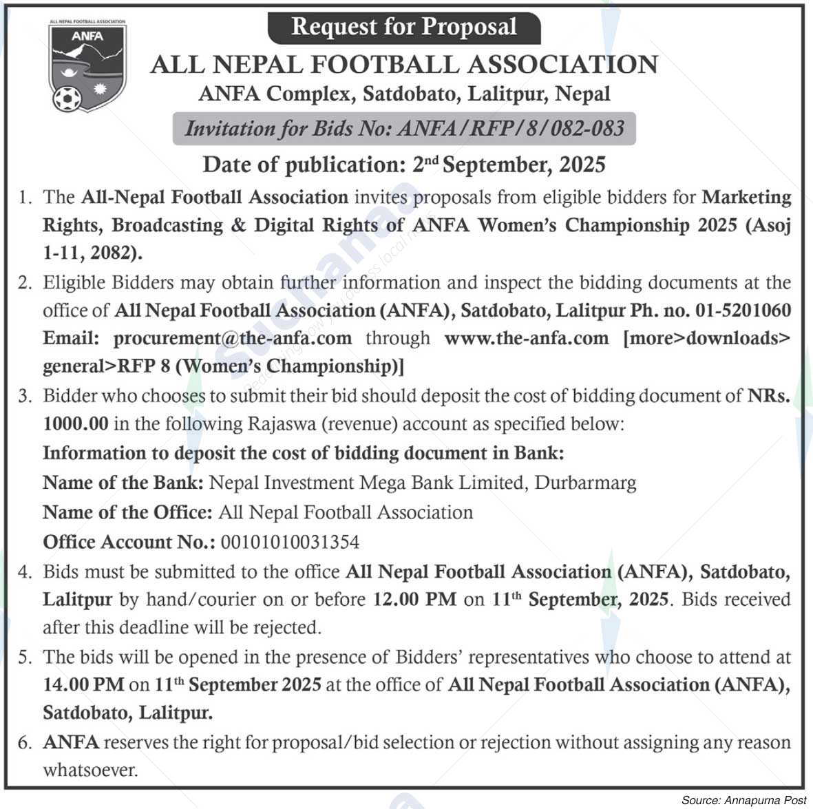 All Nepal Football Association (ANFA)