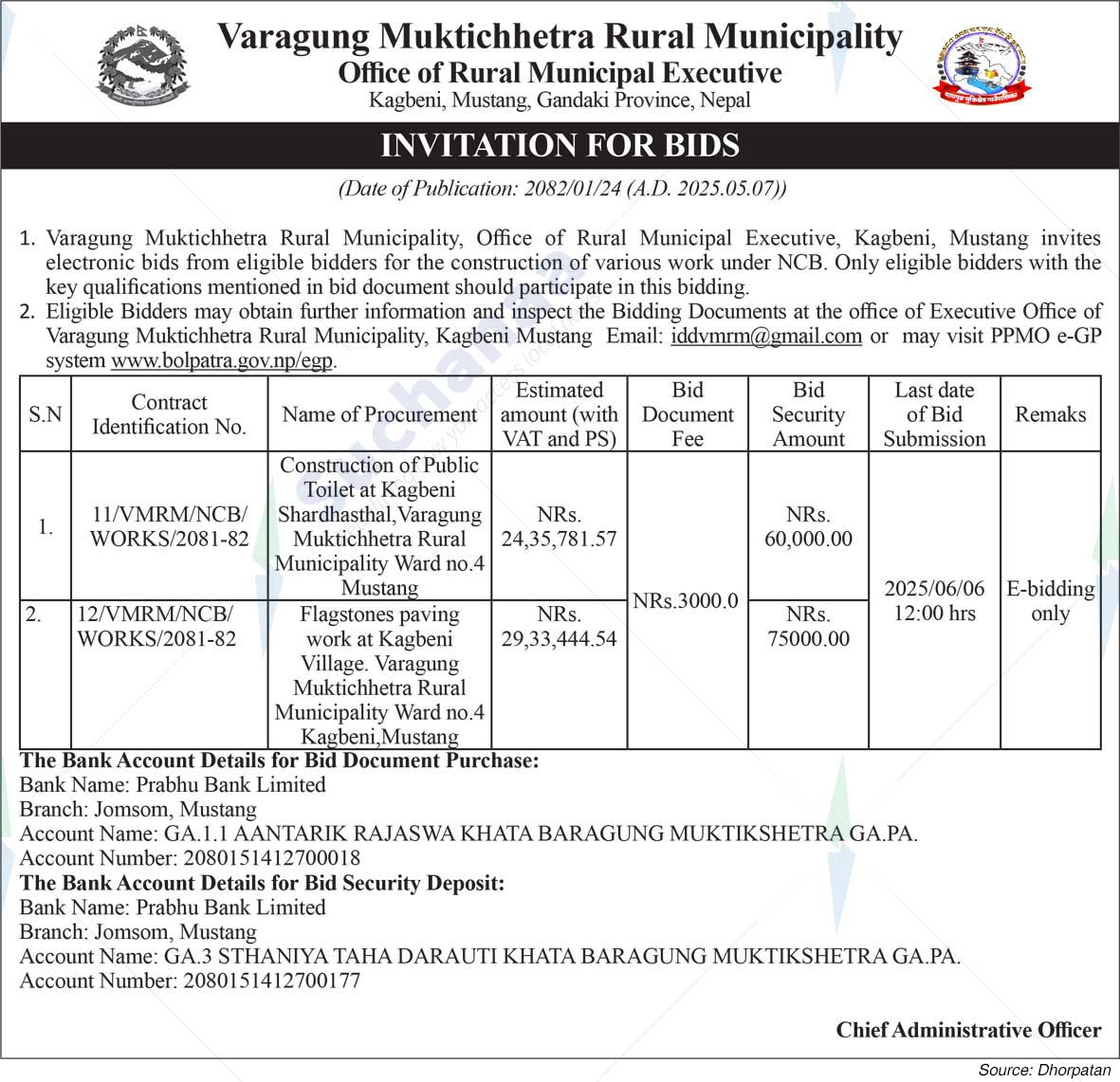Varagung Muktichhetra Rural Municipality