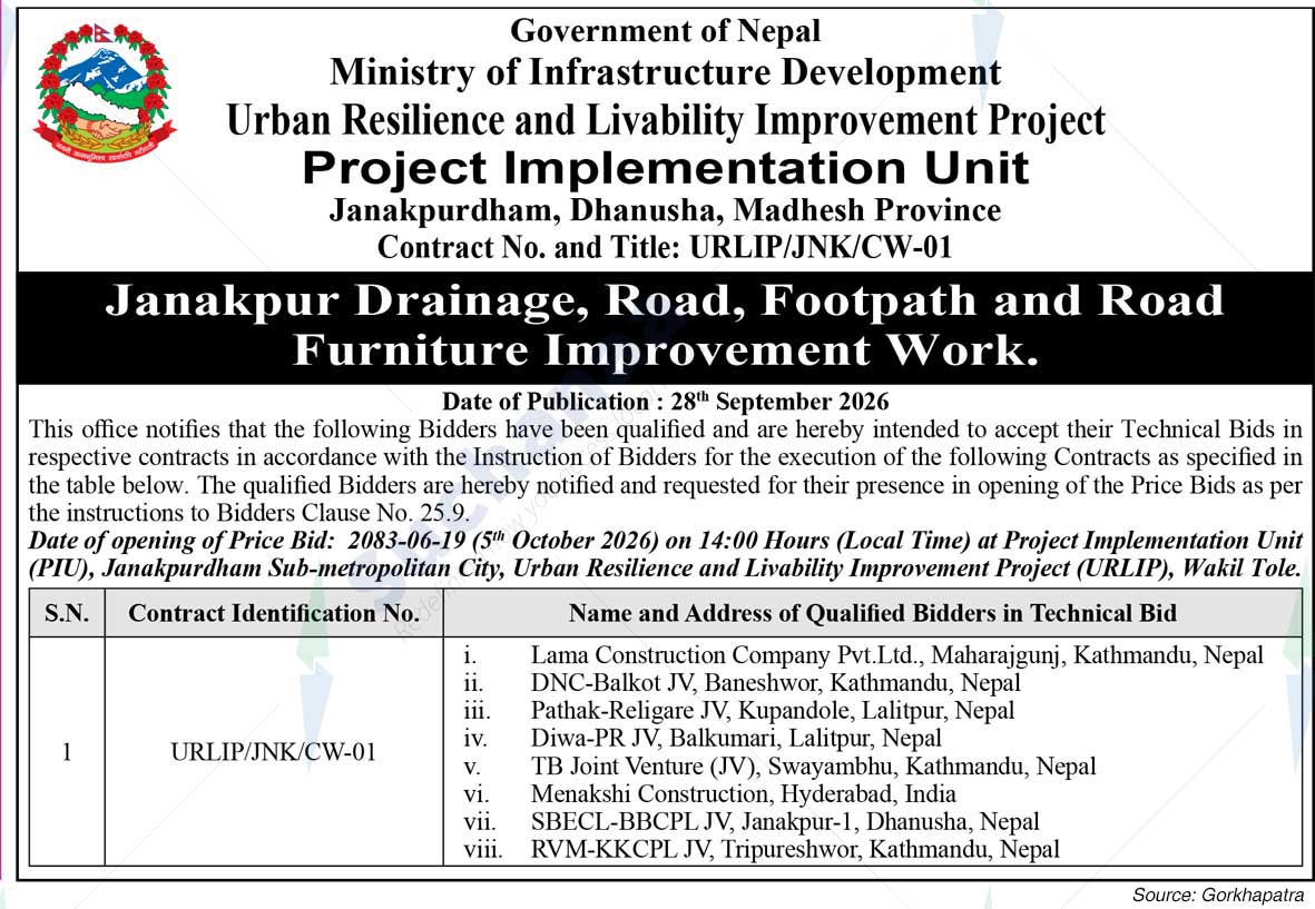 Project Implementation Unit, Janakpurdham