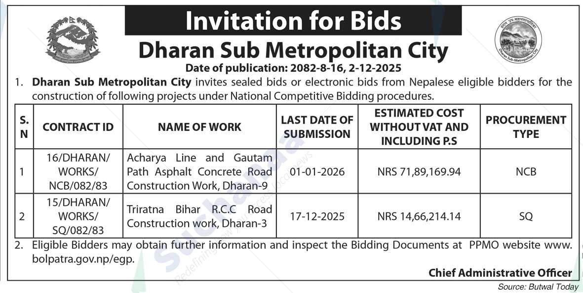 Dharan Sub-Metropolitan City