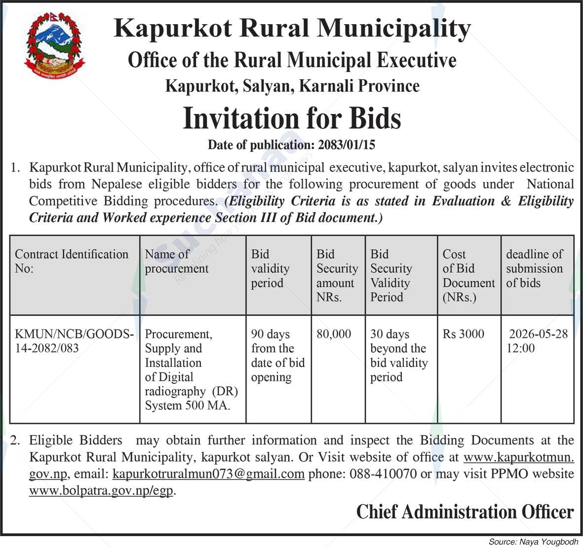 Kapurkot Rural Municipality
