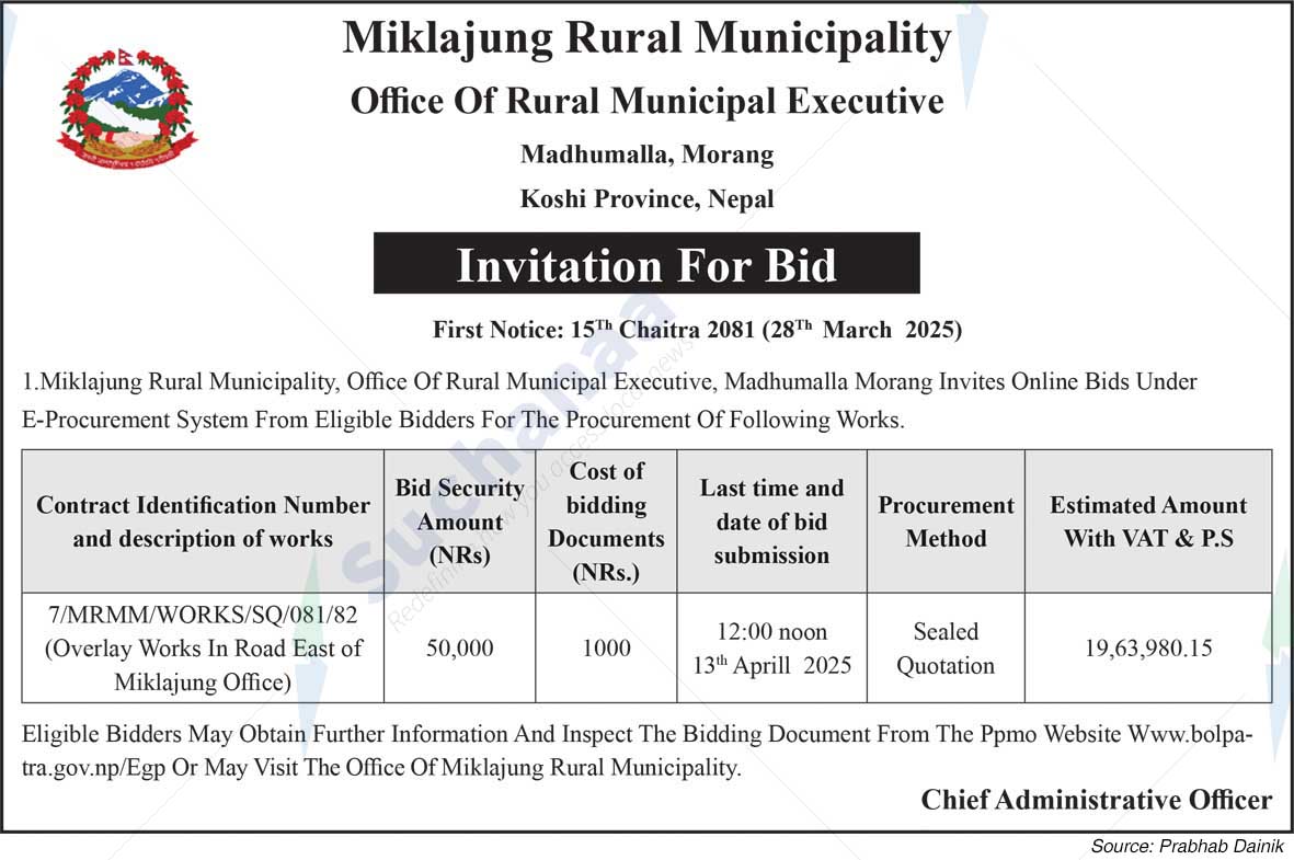 Miklajung Rural Municipality