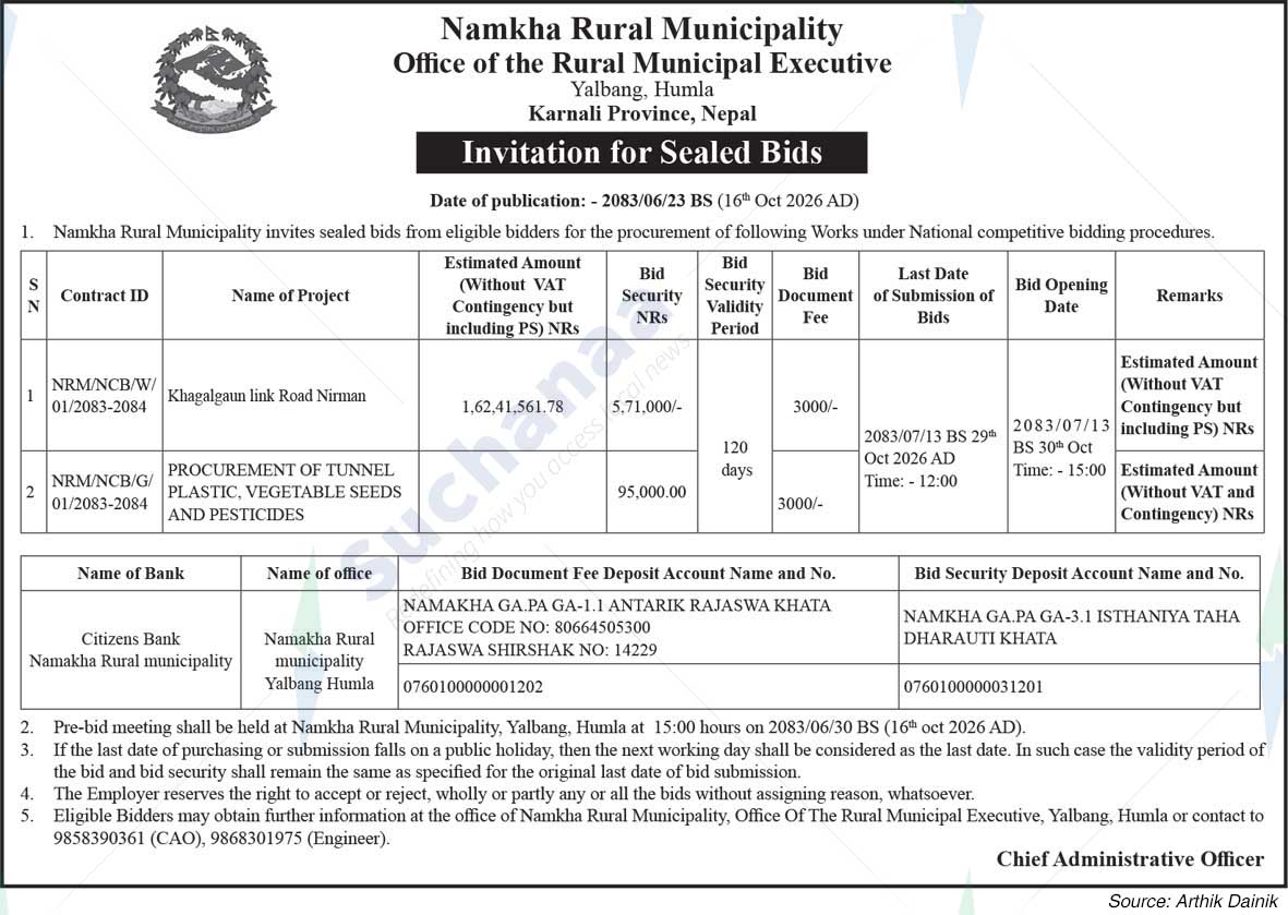 Namkha Rural Municipality