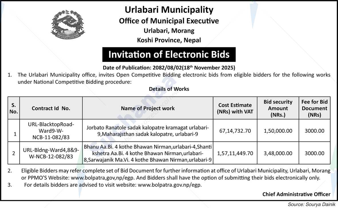 Urlabari Municipality
