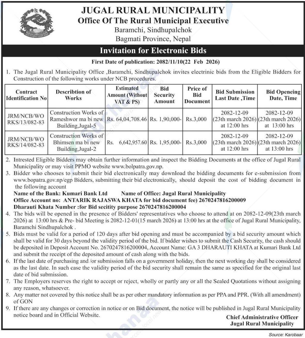 Jugal Rural Municipality