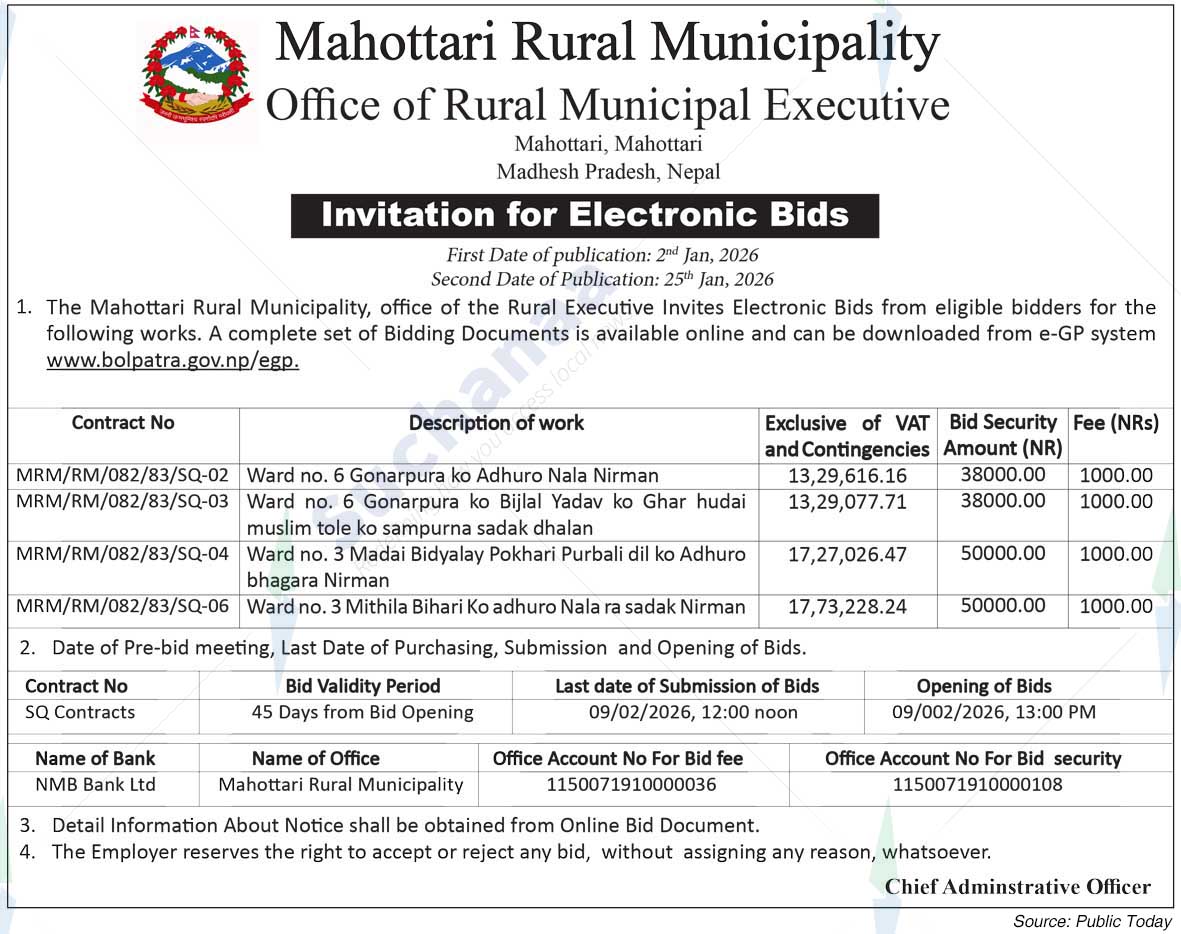 Mahottari Rural Municipality