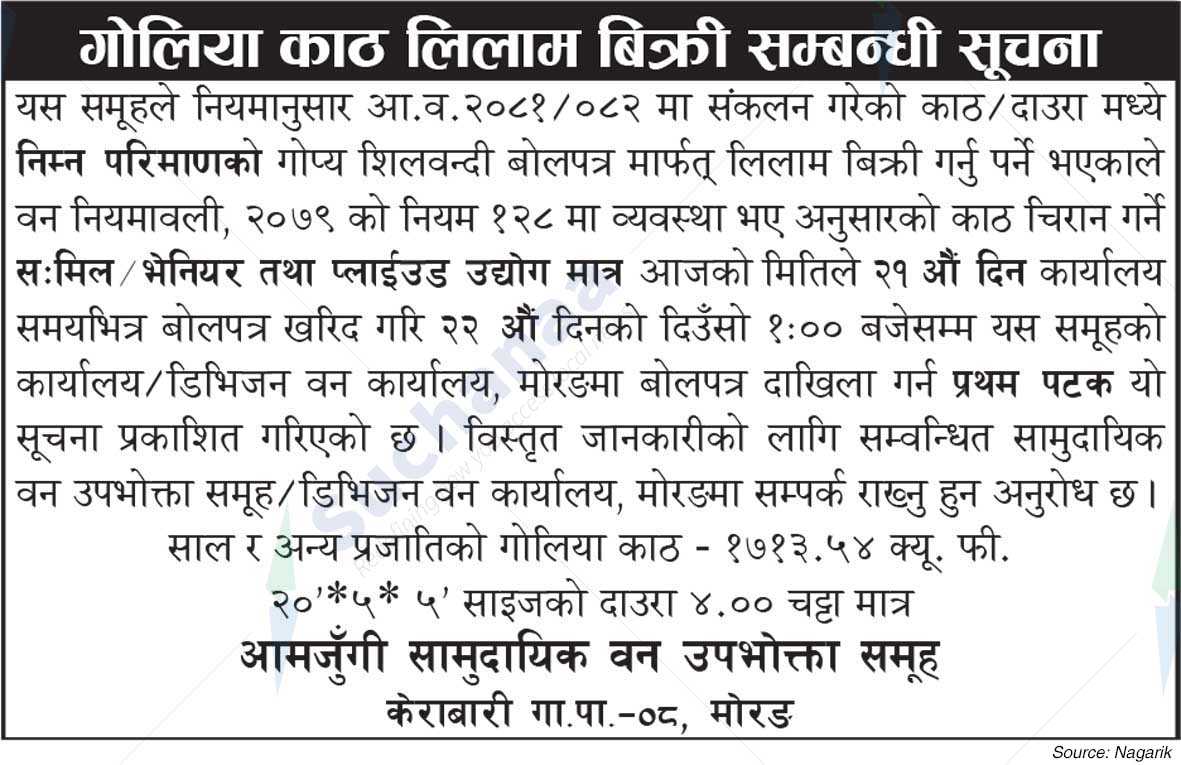 Amjungi Saa.Wa.Wo.Sa., Morang