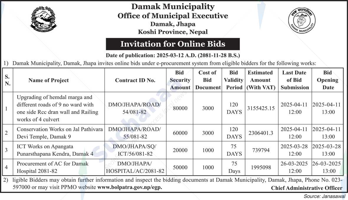 Damak Municipality