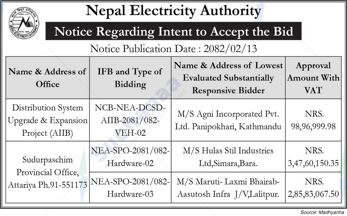 Nepal Electricity Authority