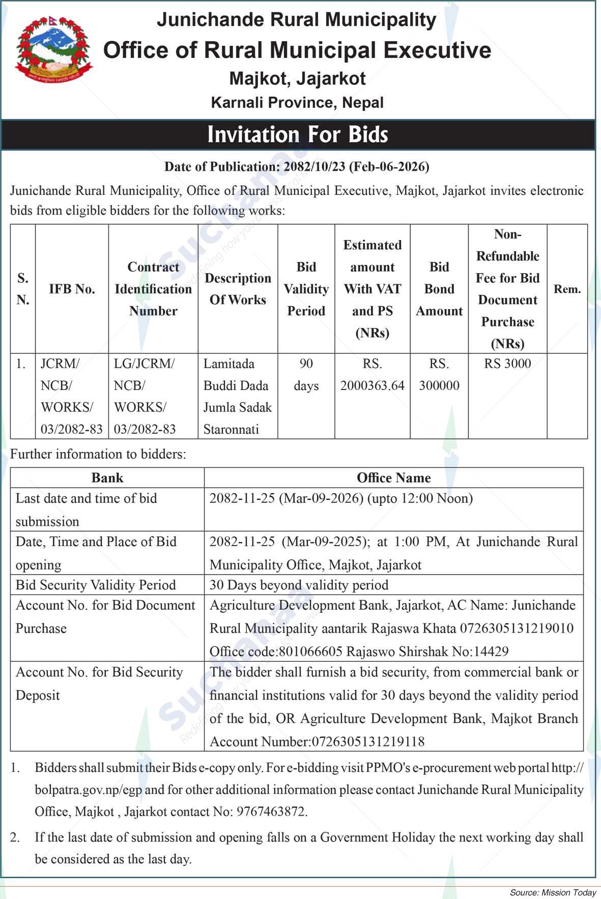 Junichande Rural Municipality