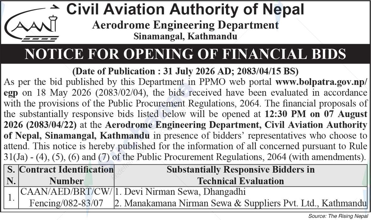 Civil Aviation Authority of Nepal