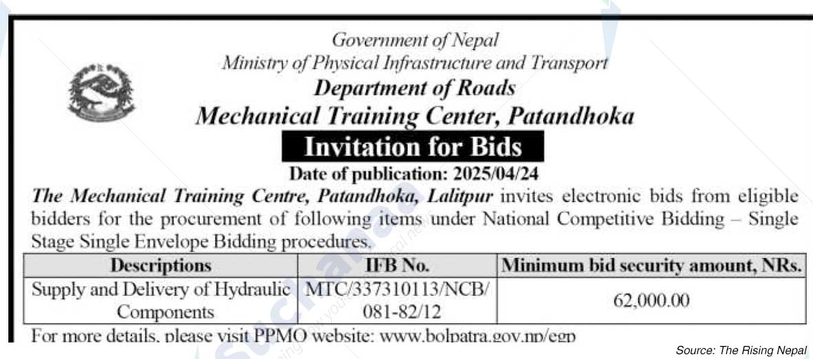 Mechanical Training Center, Patandhoka