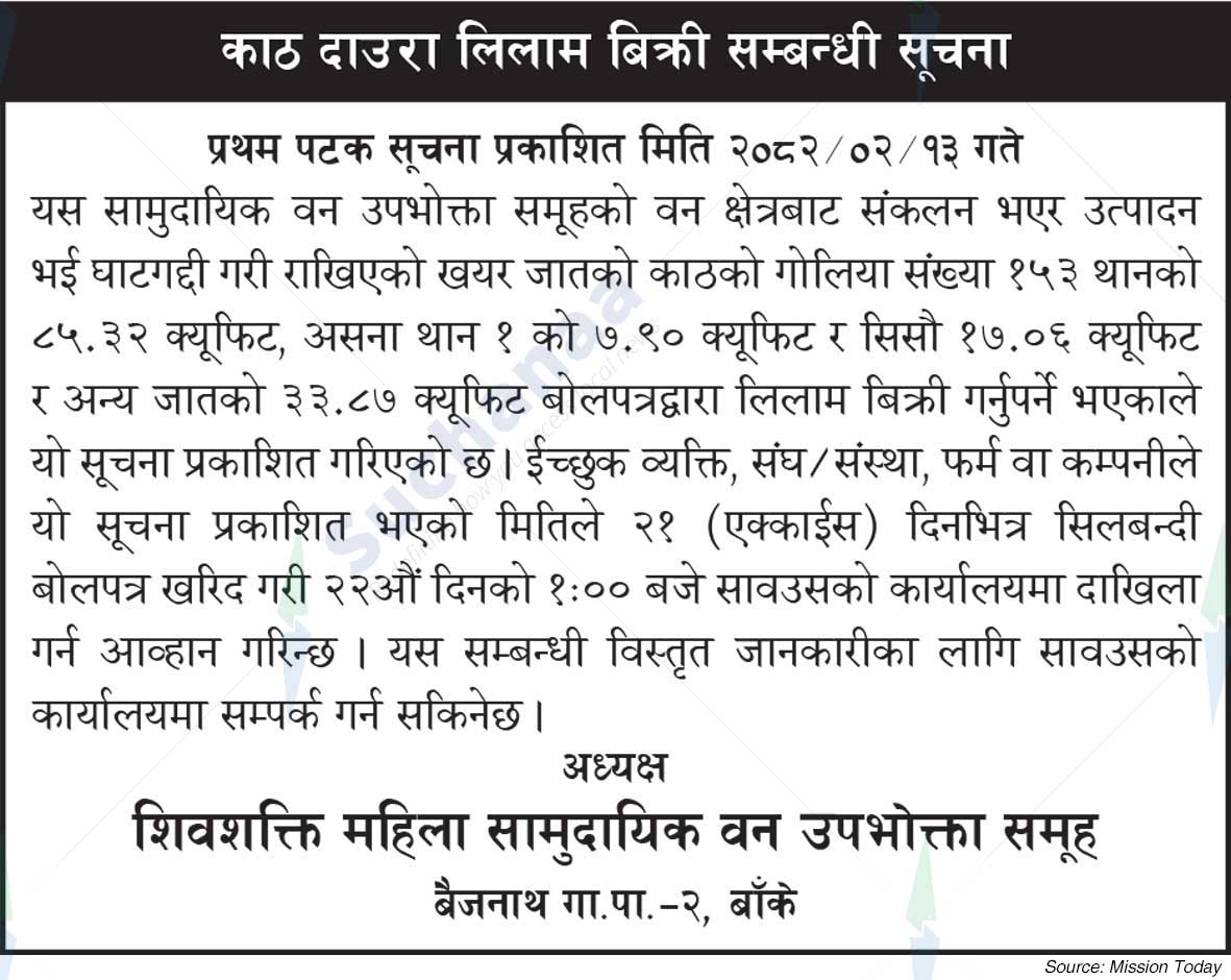 Shivshakti Women's Saa.Wa.Wo.Sa.