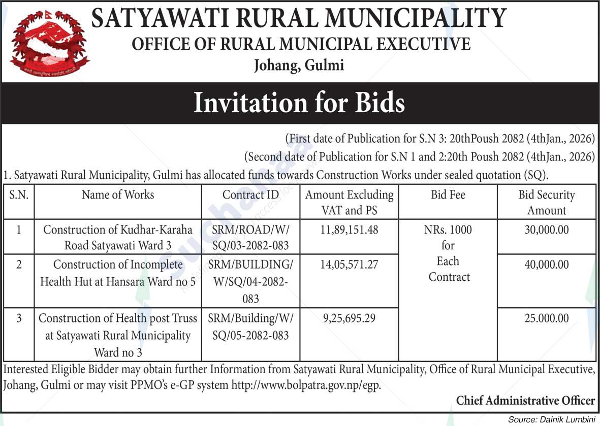 Satyawati Rural Municipality